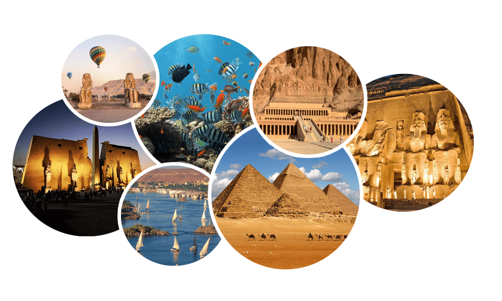 Reisen in aegypten  Reisebaukasten