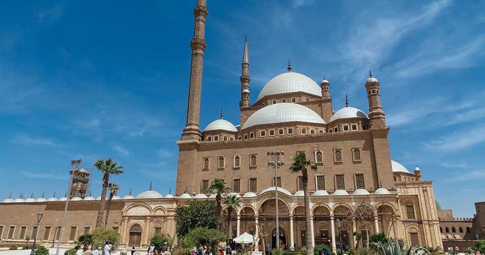 Die Alabaster Moschee von Muhammad Ali