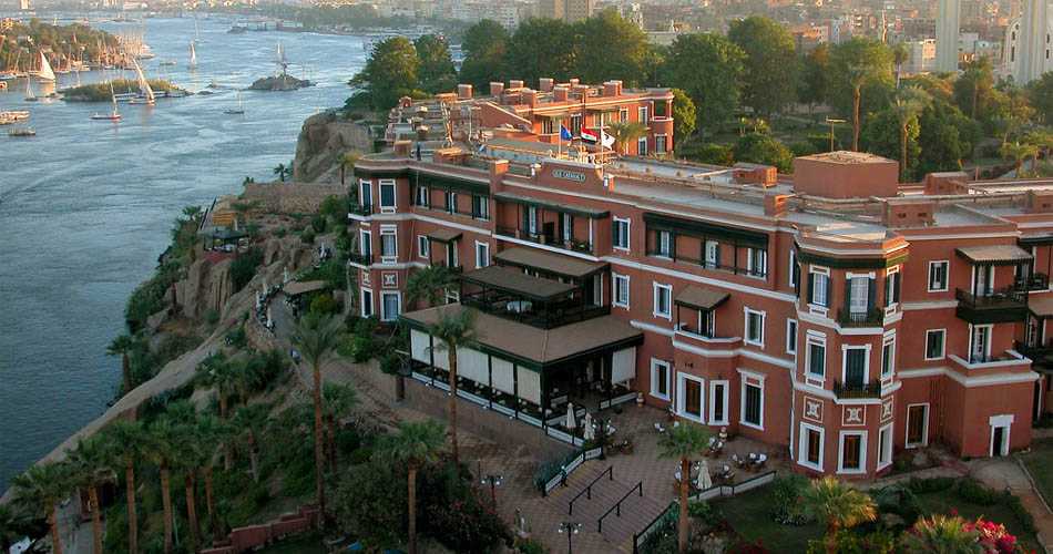 Sofitel Legend Old Cataract Hotel Assuan